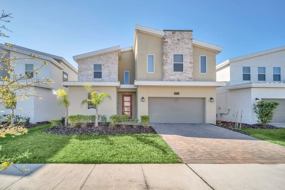 Ultimate 9 Champions Gate Resort Property With Spa 9 Bedroom Villa by RedAwning