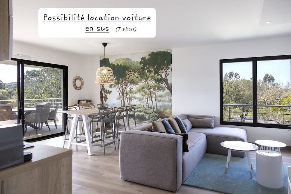 Domaine D'arca Porto Vecchio - Piscine - Tennis - Magnifique T3 "les Charmes" - 6 Personnes "hugo 9"