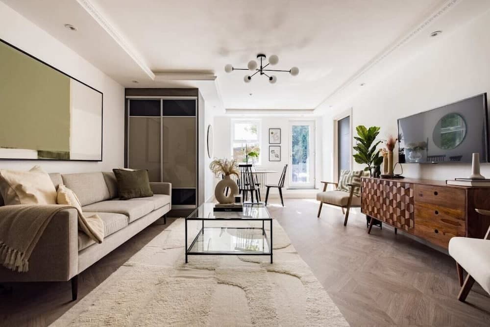 The Battersea Flat - Exquisite 2bdr Flat With Terrace