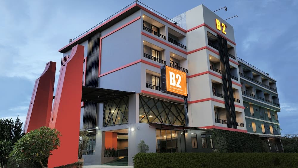 B2 Chiang Rai Phahonyothin Boutique & Budget Hotel