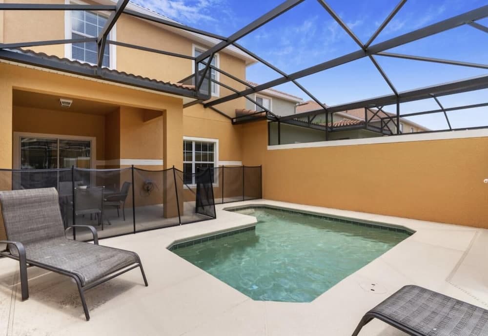 4/3 Paradise Palms Vacation Resort, Private Pool, Near Famous Attractions!!