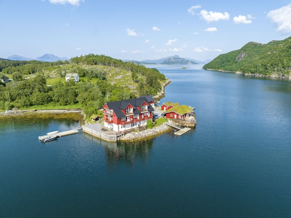Brygga på Dønna
