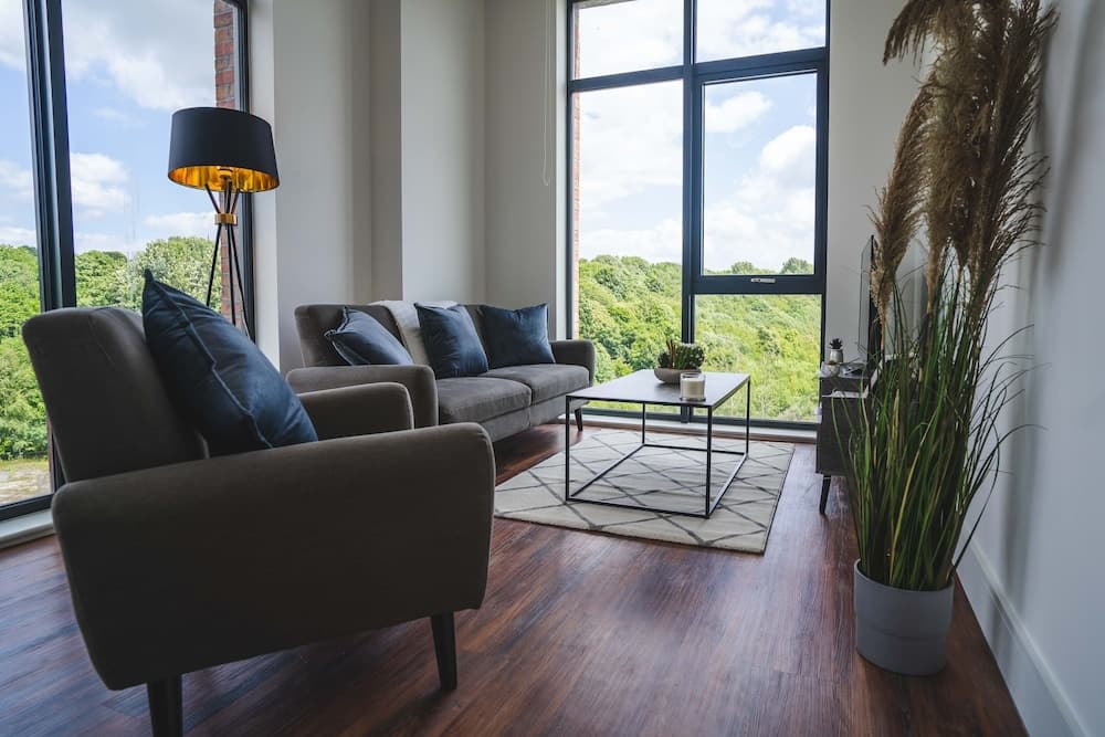 Staycay Modern 2-bed Apartment in Sheffield City Centre