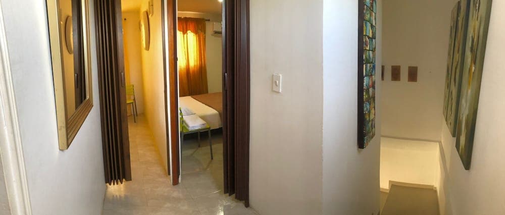 Konaklama yerinin ön cephesi