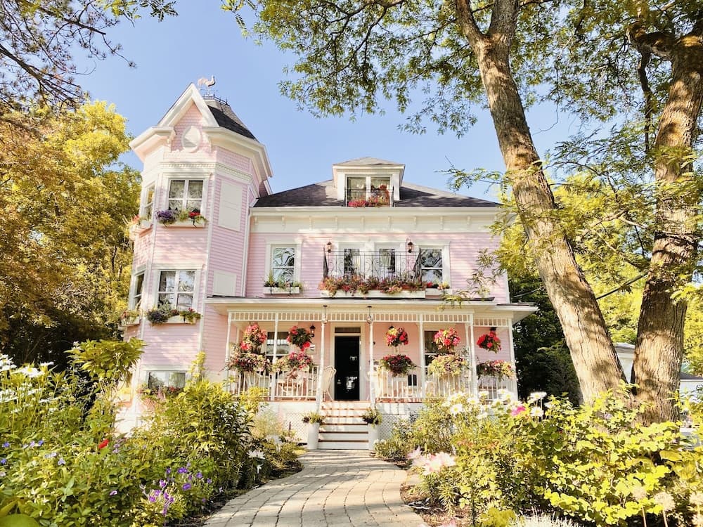 Maison Rose
