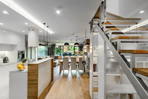 Lumina luxury apartment with 3 terraces