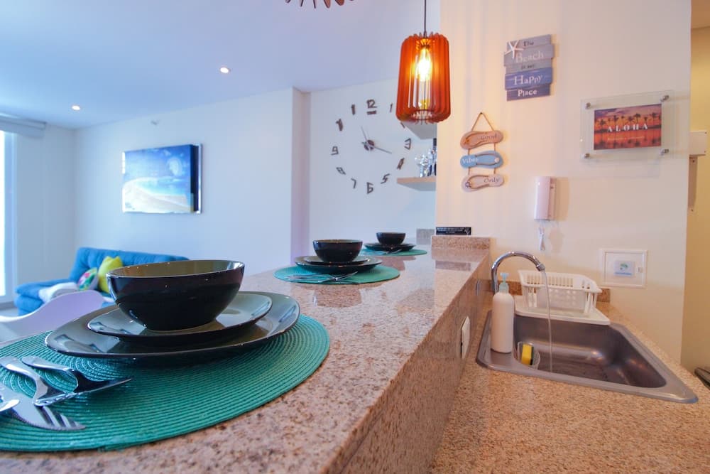 Özel küçük mutfak