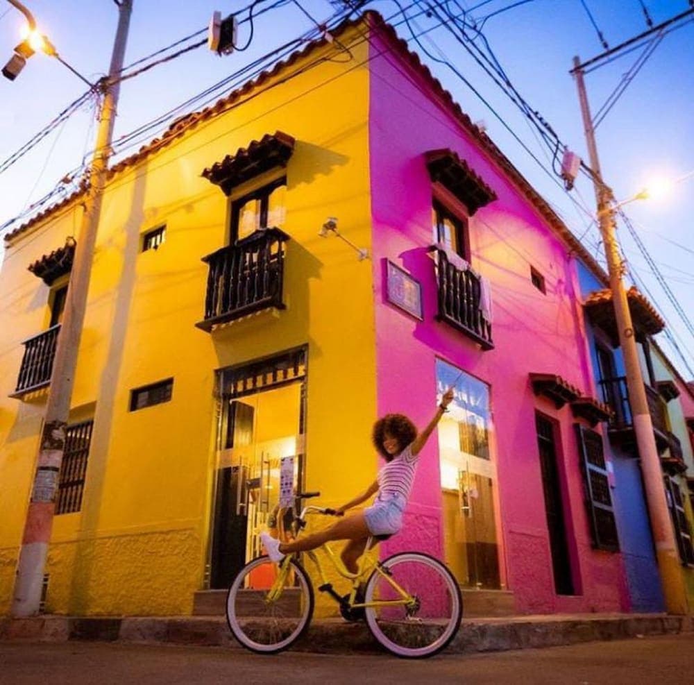 Konaklama yerinin ön cephesi