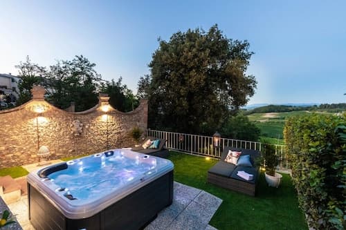Villa Chianti in Marcialla