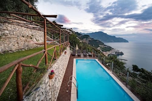 Villa Gioiello - Sea View Pool With Chromotherapy