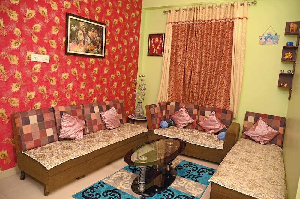 SOHANAs Homestays- 2 BHK Apartment with Terrace near Jaipur International Airport