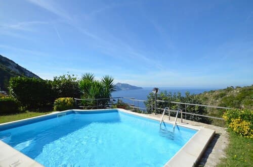 Villa Posidonia in Massa Lubrense