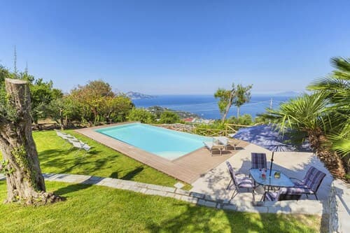 Villa Ferrara in Sant Agata sui Due Golfi