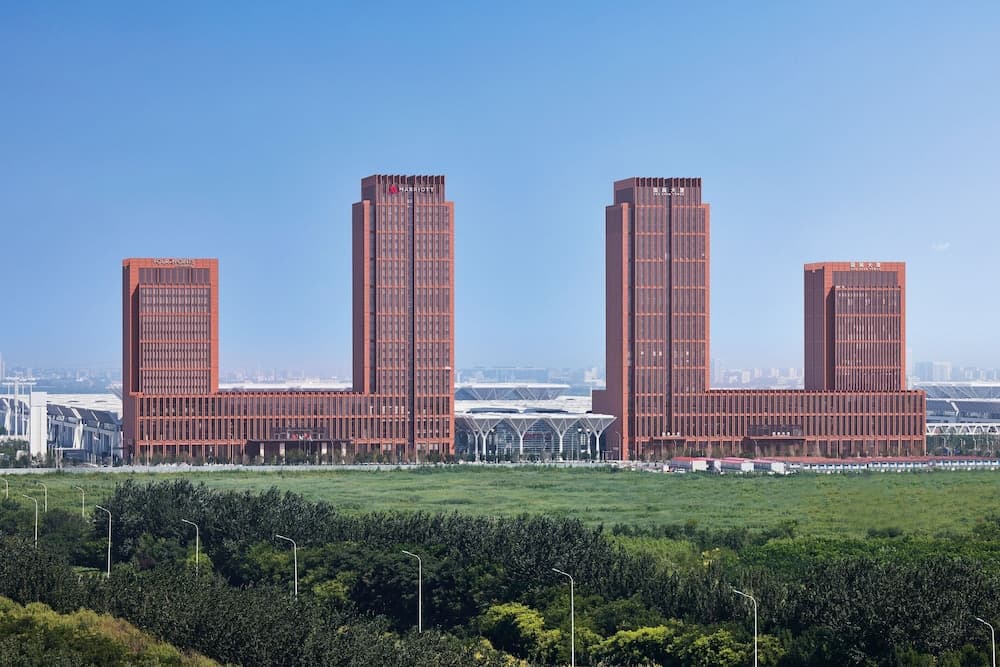 Four Points By Sheraton Tianjin National Convention And Exhibition Center