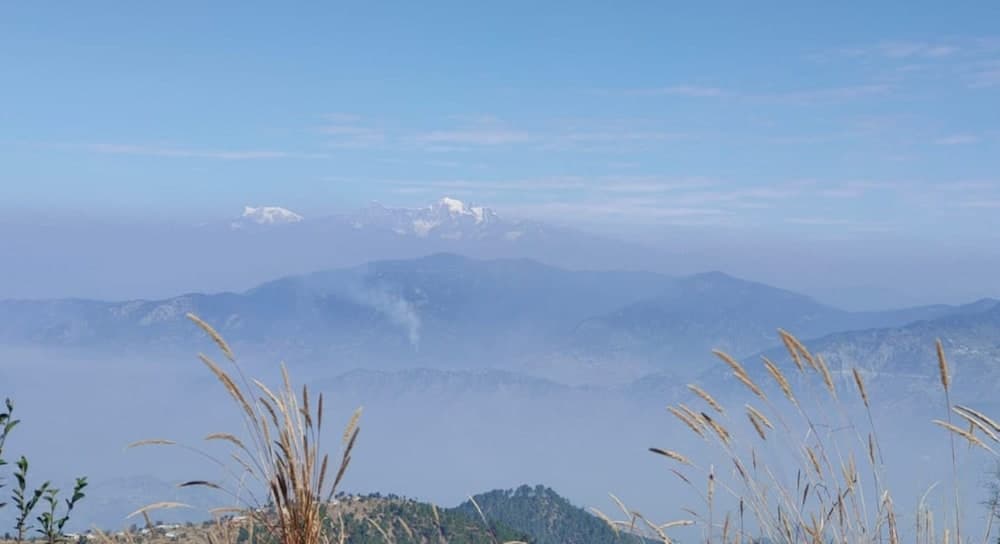 Konaklama yerinden manzara