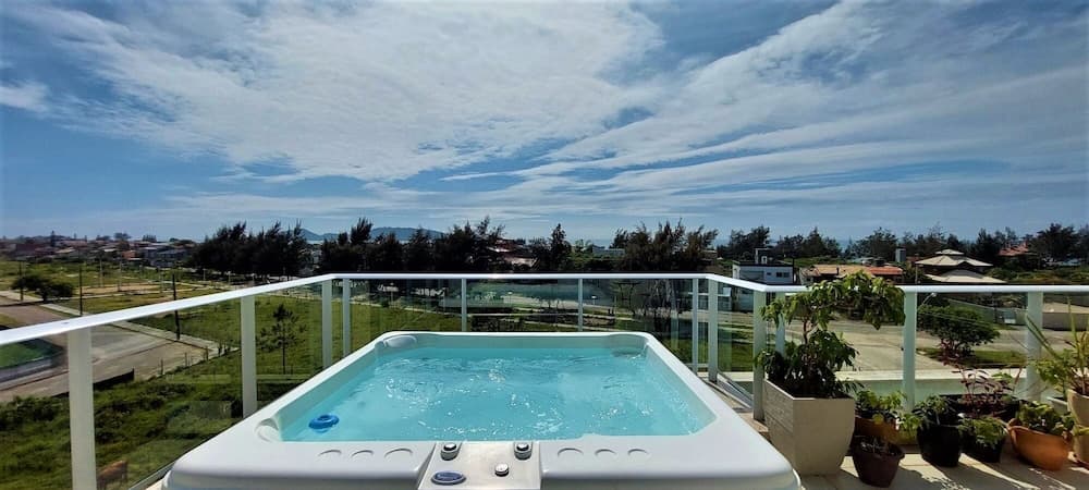 Cobertura Carpe Diem - Jacuzzi Campeche