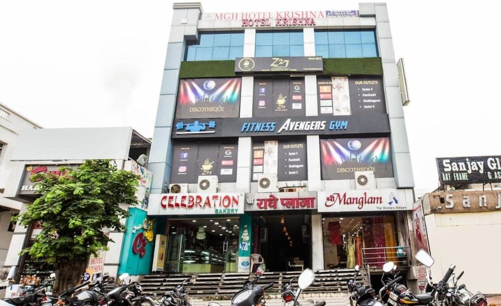 Mgh 114 Hotel Krishna Udaipur