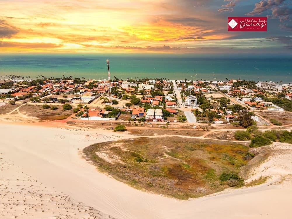 Konaklama yerinin ön cephesi