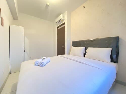 Gorgeous 2Br Apartment At Mekarwangi Square Cibaduyut