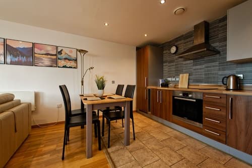 Lovely 1 bedroom apartment with a view