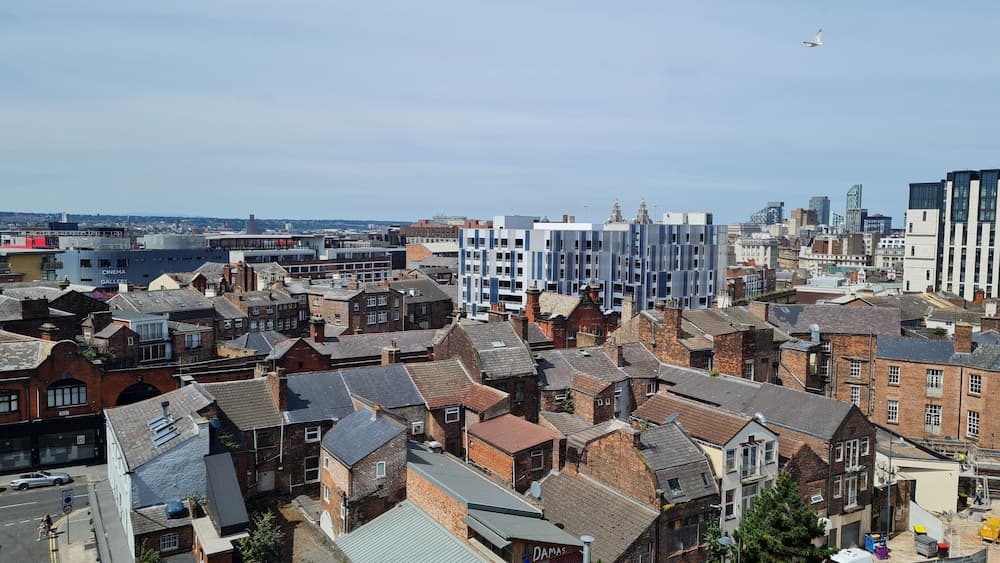 Konaklama yerinden manzara