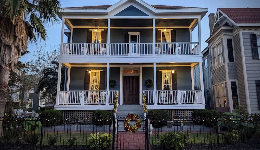 The 1890 Freeman House