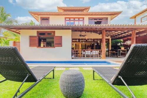 PF41 House 6 Bedrooms 300m from the Sea