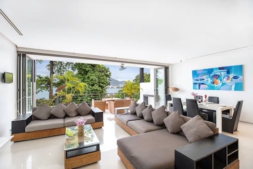Patong Bay View 3BR Pool Villa Atika 10