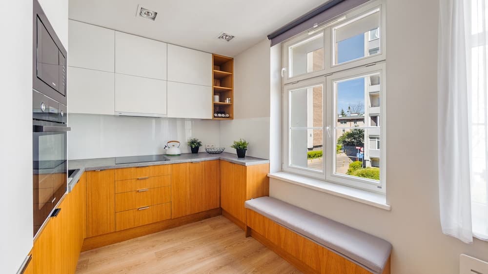 Özel küçük mutfak