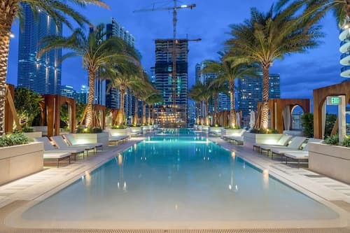 City Escapes Suites at SLS Lux Brickell Building