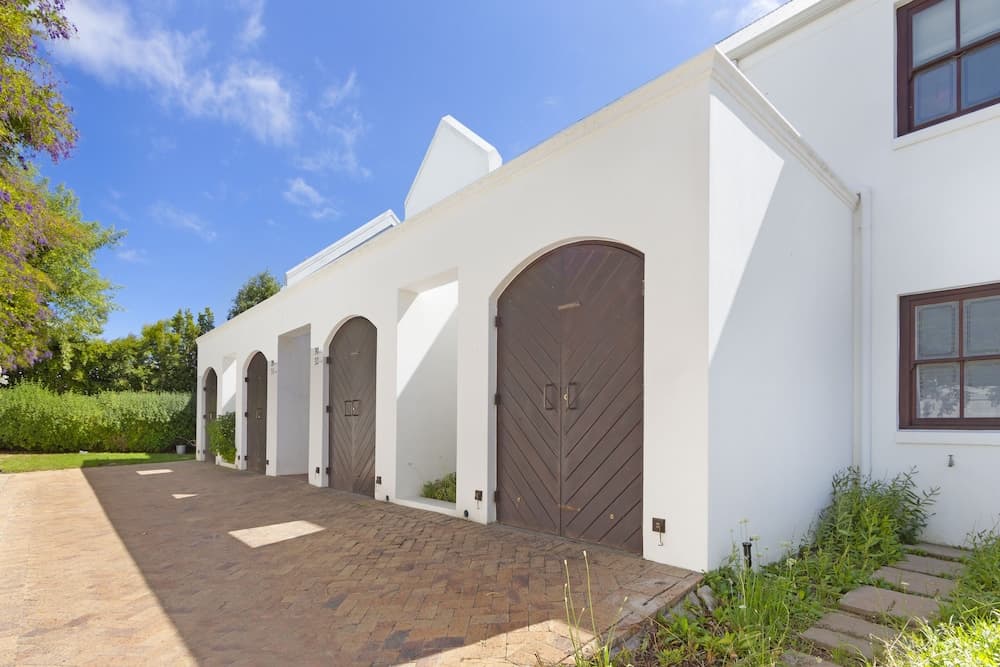 Konaklama yerinin ön cephesi