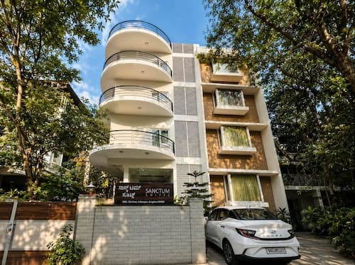 Sanctum Suites Indiranagar Bangalore