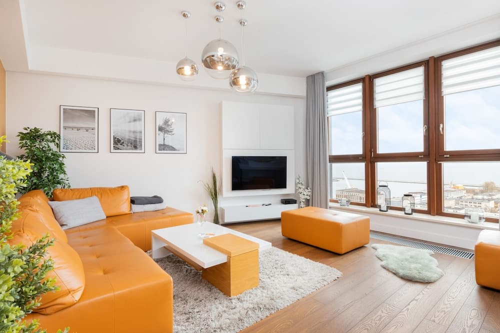 Apartment Sea Towers Gdynia by Renters