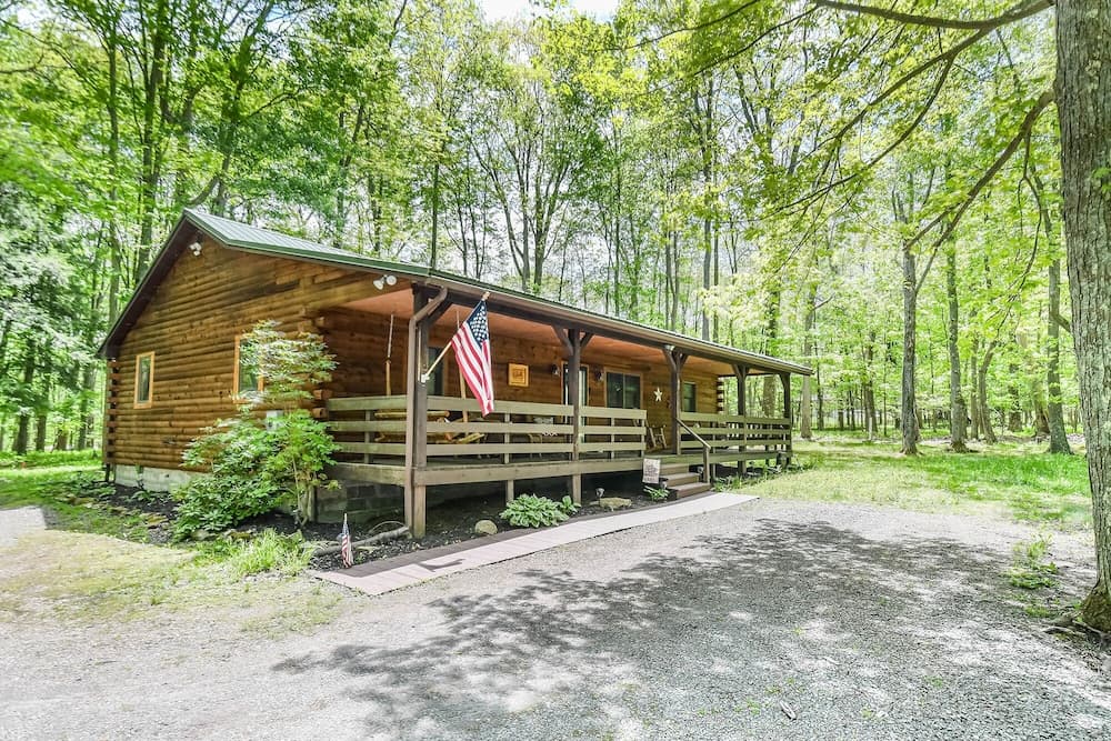 Lincoln Log Cabin