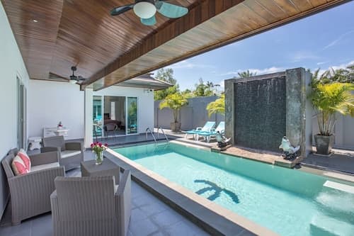 Modern Elegance 3BR Pool Villa Marine