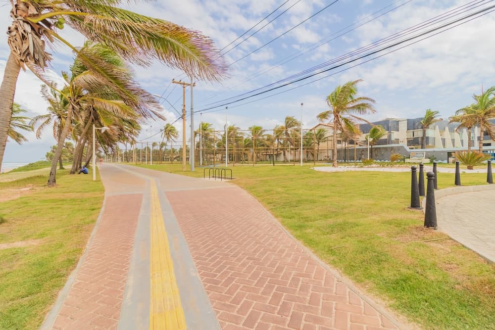 Plaj/okyanus manzarası