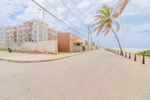 PFL01 - Apartamento 2 Quartos -Vista Mar