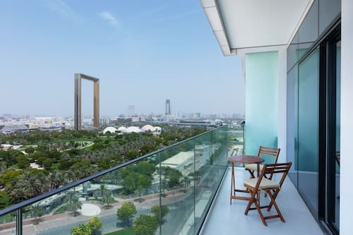 Maison Privee - Superb 1BR apartment overlooking Zabeel Park and Dubai Frame