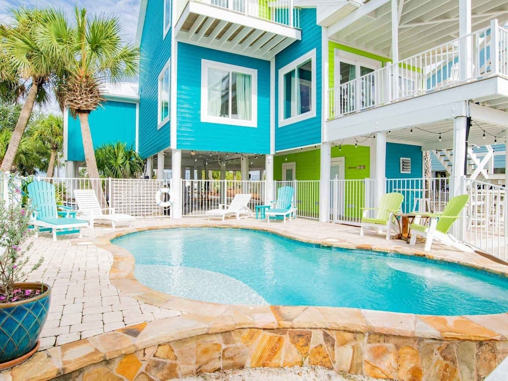 The Key Lime Cottage