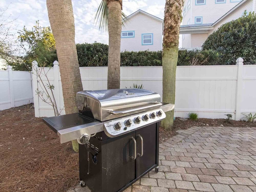 Barbekü/piknik alanı