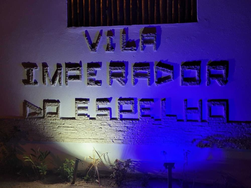 Konaklama yerinin ön cephesi