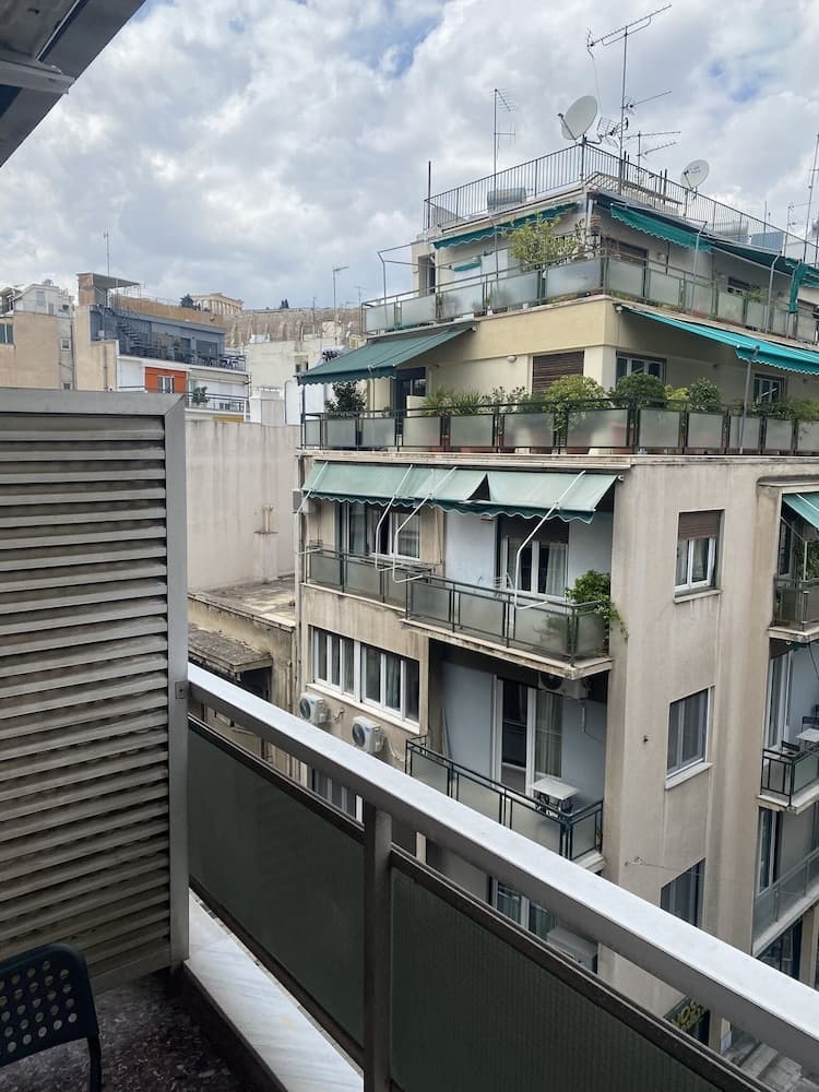 Balkon manzarası
