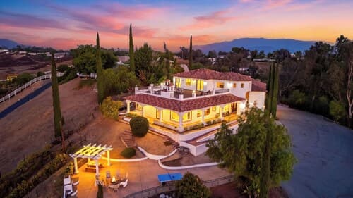Wine Country Villa Large Rooftop Terrace w/ Views + Game Room Via del Sur