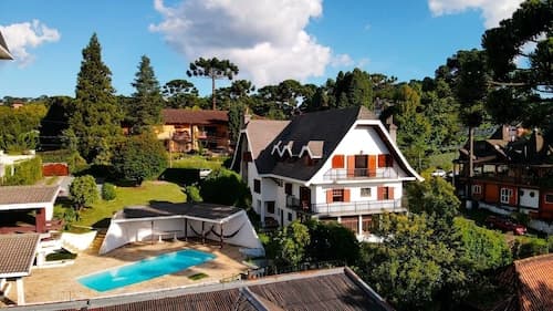 Casa Três Rios - Campos do Jordão