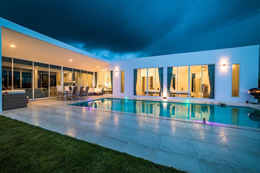 Modern 4 Bedroom Pool Villa PMK-A6