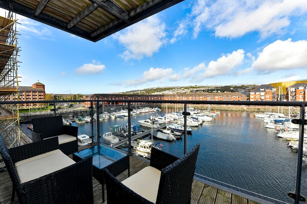 Just Stay Wales - Meridian Wharf