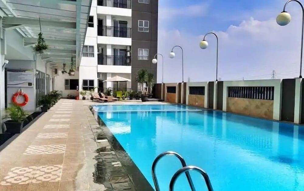 Homey 2Br Apartment At Mekarwangi Square Cibaduyut
