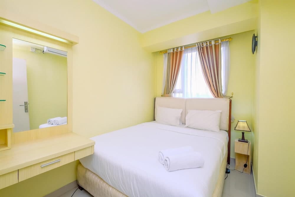 Fancy And Lavish 1Br At Menteng Square Apartment