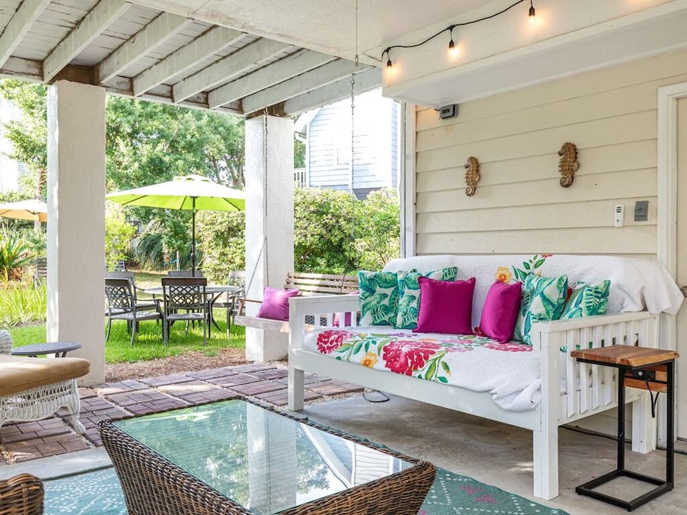 Garden By The Sea