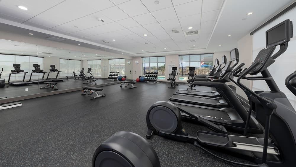 Fitness salonu